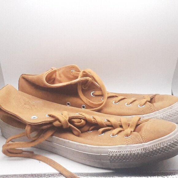 Suede converse All Star Mid High - Picture 2 of 6